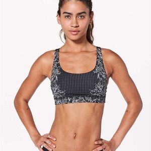 Lululemon Energy Bra
Infinity Energy Bra Alpine White Black